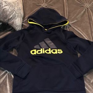 Boys adidas sweatshirt size 8